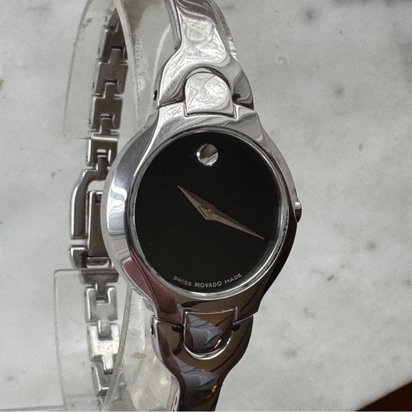 Movado Museum Kara Womens Watch – New Battery, Excellent Condition! - Picture 6 of 12